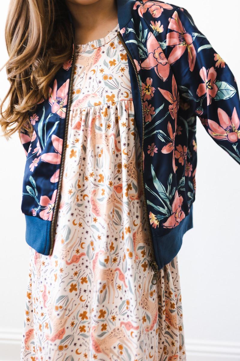 Unicorn Soiree Pom Pom Dress by Mila & Rose ®