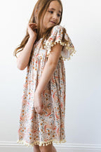 Unicorn Soiree Pom Pom Dress by Mila & Rose ®