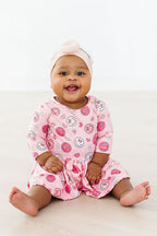 SALE You Make Me Happy 3/4 Sleeve Twirl Bodysuit by Mila & Rose ®