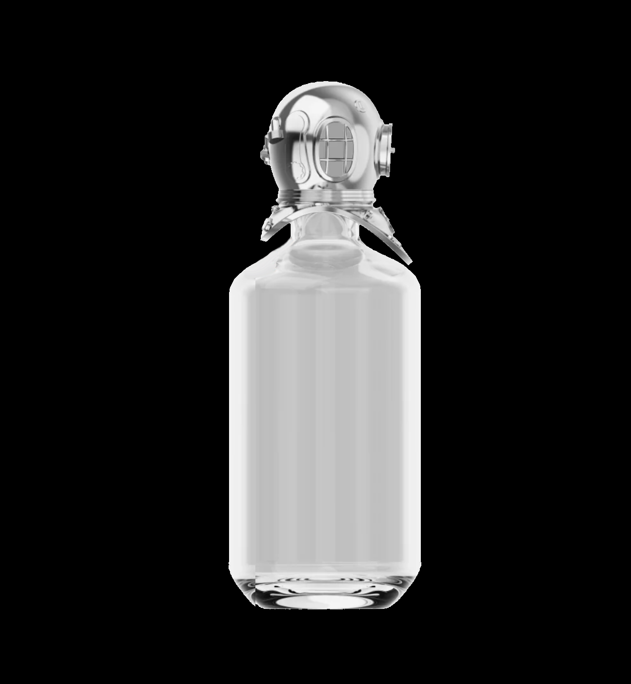 DeepSea Locker MK5 Diver's Helmet Decanter by DeepSea Locker