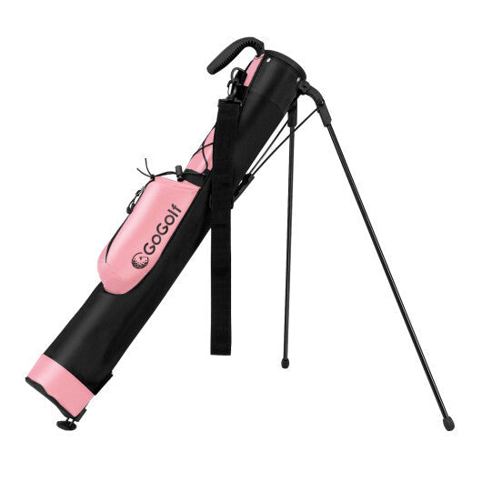 Golf Stand Bag Lightweight Golf Bag for The Driving Range-White by LuxuryLifeWay Online Store