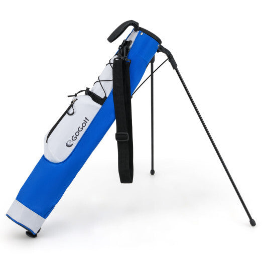 Golf Stand Bag Lightweight Golf Bag for The Driving Range-White by LuxuryLifeWay Online Store