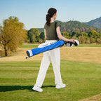 Golf Stand Bag Lightweight Golf Bag for The Driving Range-White by LuxuryLifeWay Online Store