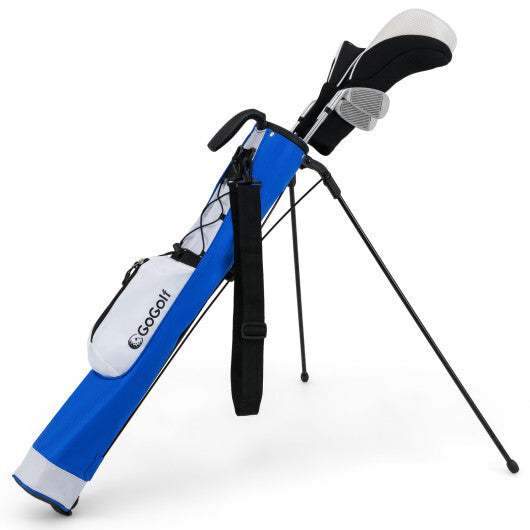 Golf Stand Bag Lightweight Golf Bag for The Driving Range-White by LuxuryLifeWay Online Store