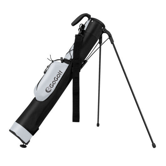 Golf Stand Bag Lightweight Golf Bag for The Driving Range-White by LuxuryLifeWay Online Store
