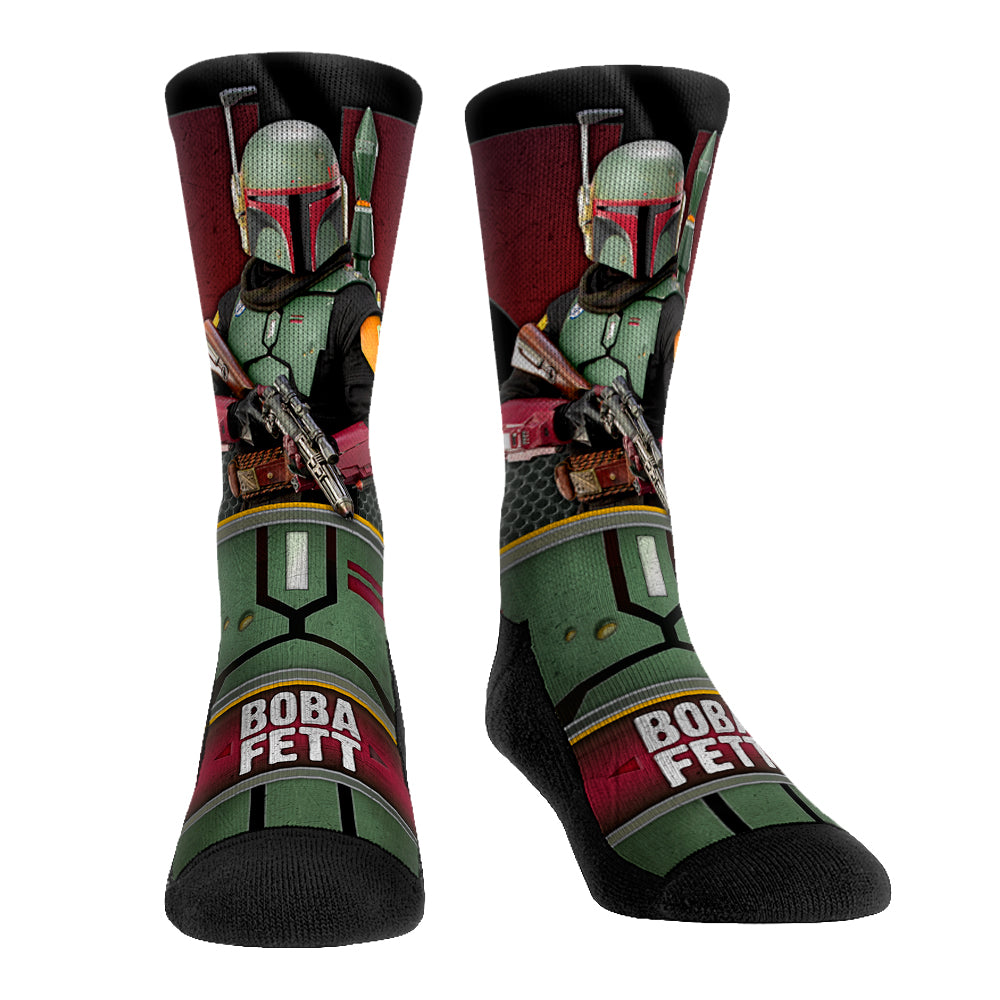 Boba Fett - Hero Pose by Rock 'Em Socks
