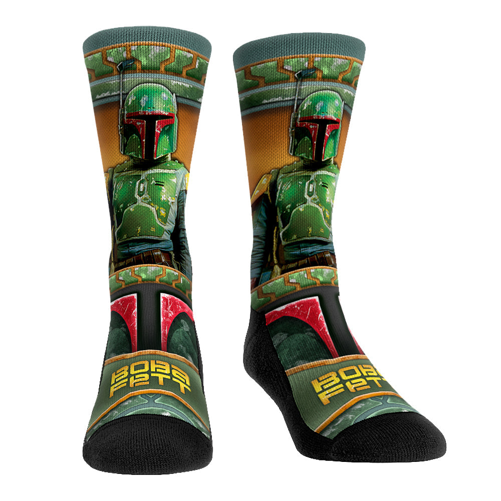 Boba Fett (Original) - Villain Pose by Rock 'Em Socks
