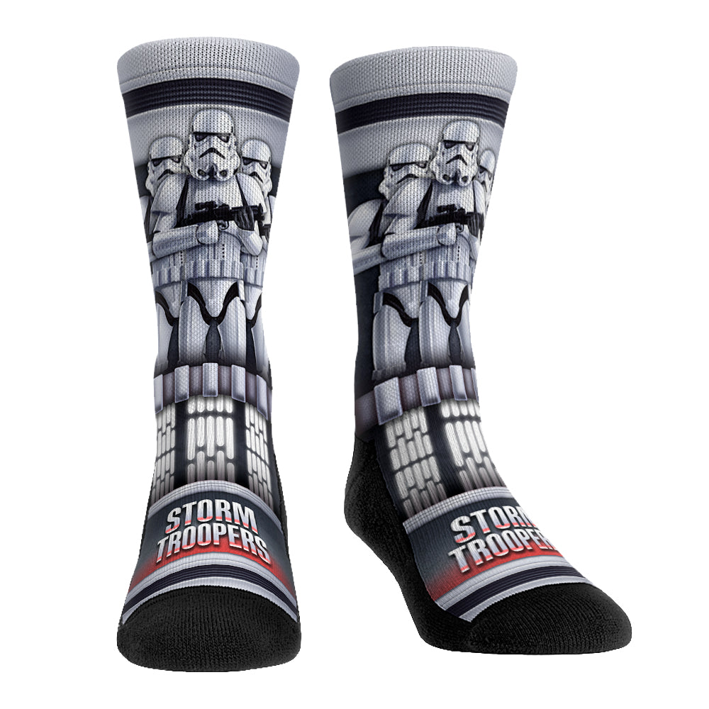 Stormtrooper - Villain Pose by Rock 'Em Socks