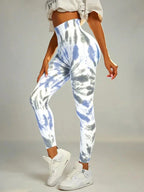 🧘‍♀️ Tie-Dye Seamless High-Waist Scrunch Butt Leggings by FitiqueFit