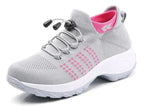 Non-Slip Fashion Sock Sneakers by Femme Fit Activewear