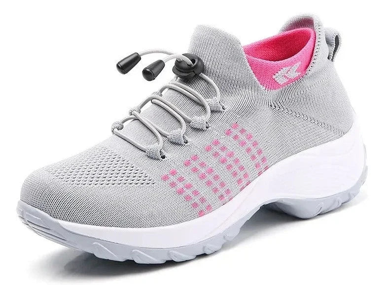 Non-Slip Fashion Sock Sneakers by Femme Fit Activewear