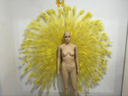 The Stardust Victoria Cabaret – Deluxe Angel Feather Wing & Headdress Stage Costume Set by Stardust Starlets
