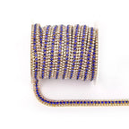 The Stardust Triple Crown – 3-Row Glass Crystal Rhinestone Cup Chain Trim by Stardust Starlets