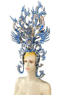 Brazil Rio Spanish Cuba Santiago Havana Venice Dionysia carnival Float Mask dress masque ball costume samba Golden Crown by Stardust Starlets
