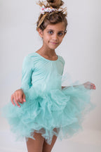 Sage 3/4 Tutu Leotard by Mila & Rose ®