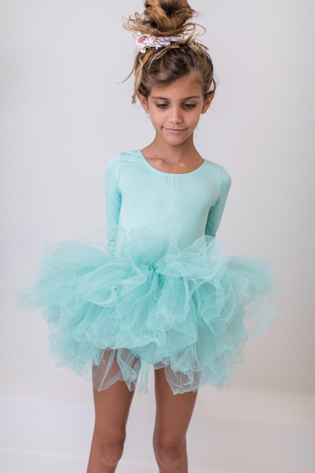 Sage 3/4 Tutu Leotard by Mila & Rose ®