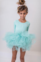 Sage 3/4 Tutu Leotard by Mila & Rose ®