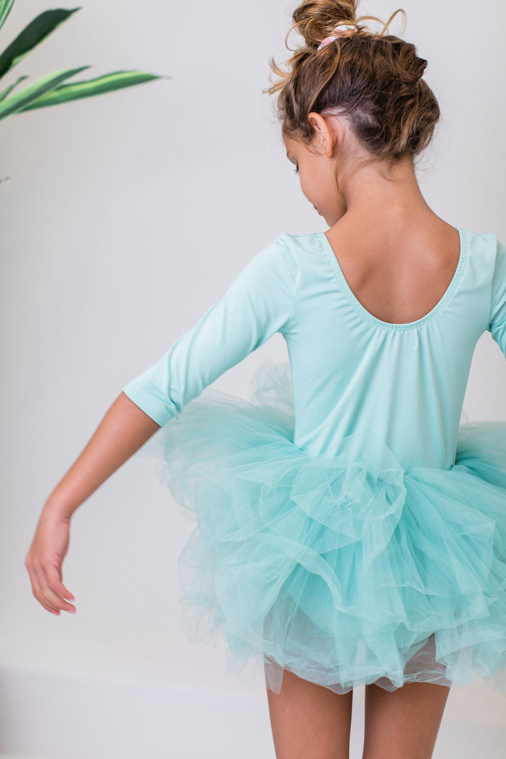 Sage 3/4 Tutu Leotard by Mila & Rose ®