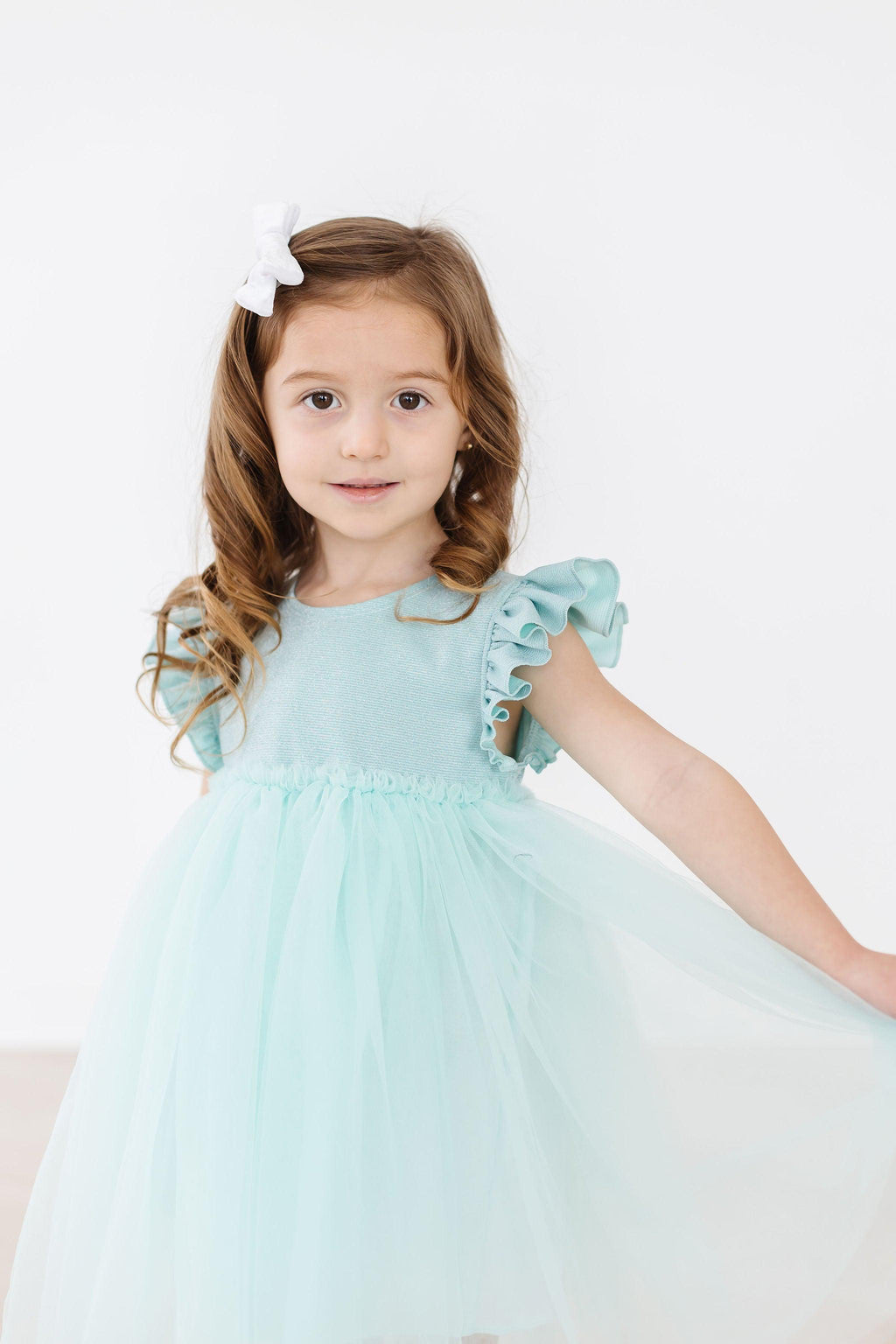 Sage Shimmer Tutu Dress by Mila & Rose ®