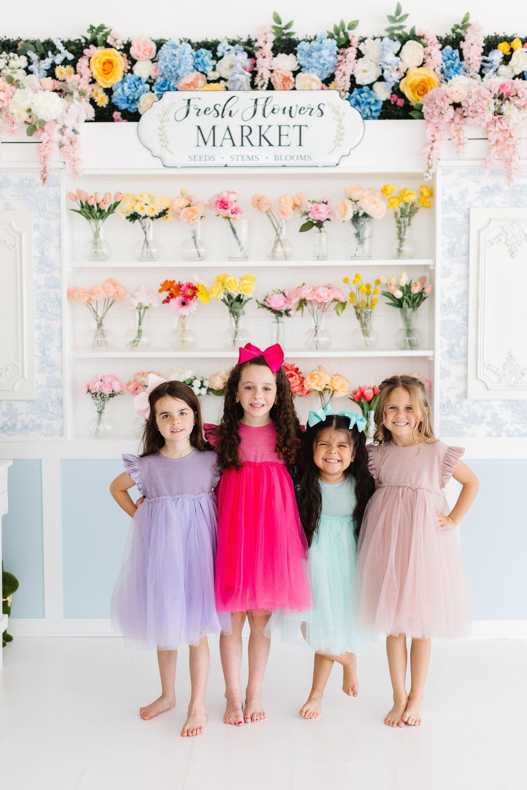 Lavender Shimmer Tutu Dress by Mila & Rose ®
