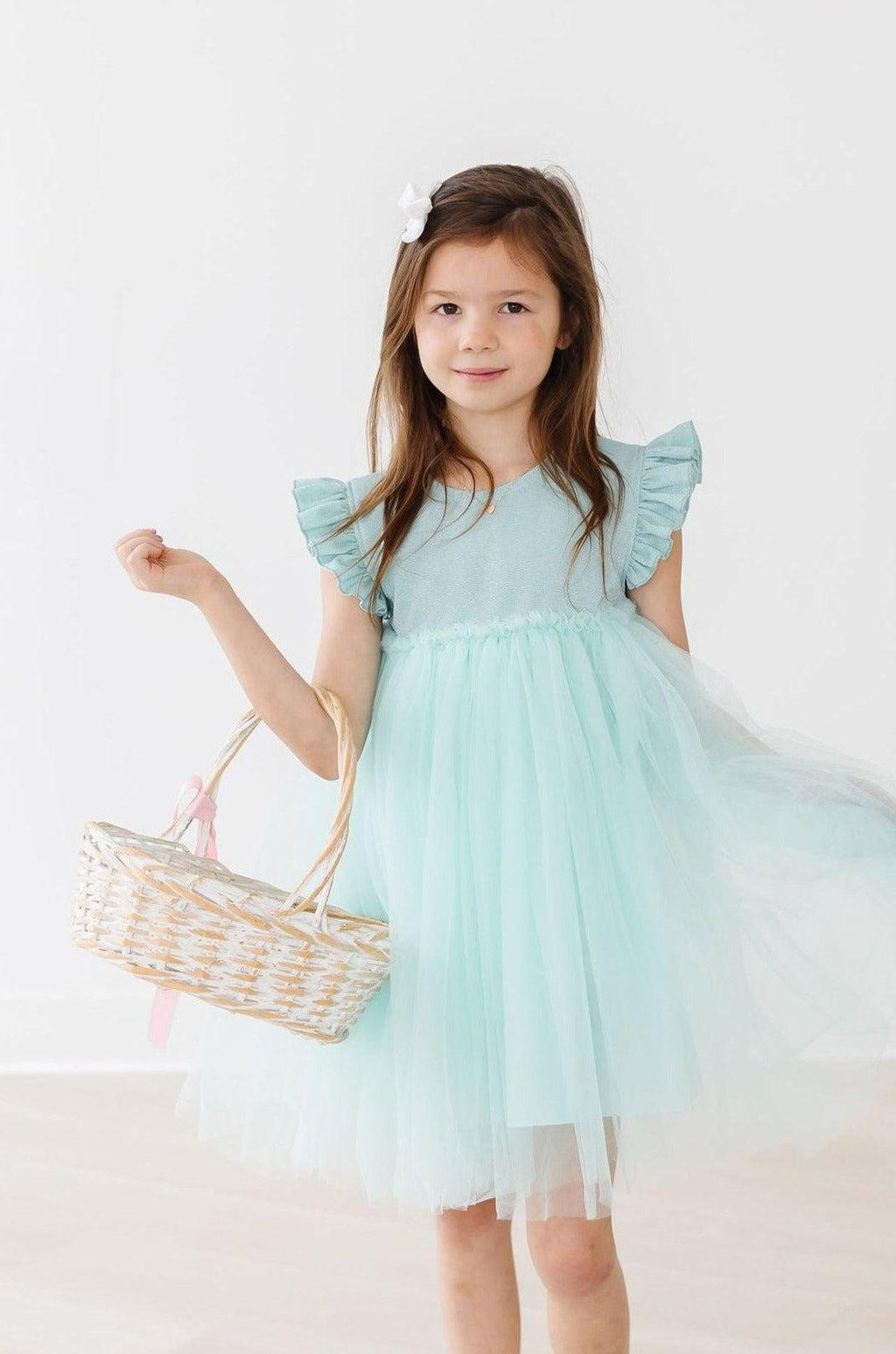 Sage Shimmer Tutu Dress by Mila & Rose ®