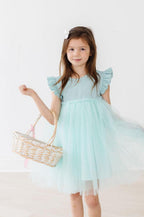 Sage Shimmer Tutu Dress by Mila & Rose ®