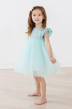 Sage Shimmer Tutu Dress by Mila & Rose ®