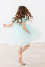 Sage Shimmer Tutu Dress by Mila & Rose ®