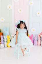 Sage Shimmer Tutu Dress by Mila & Rose ®