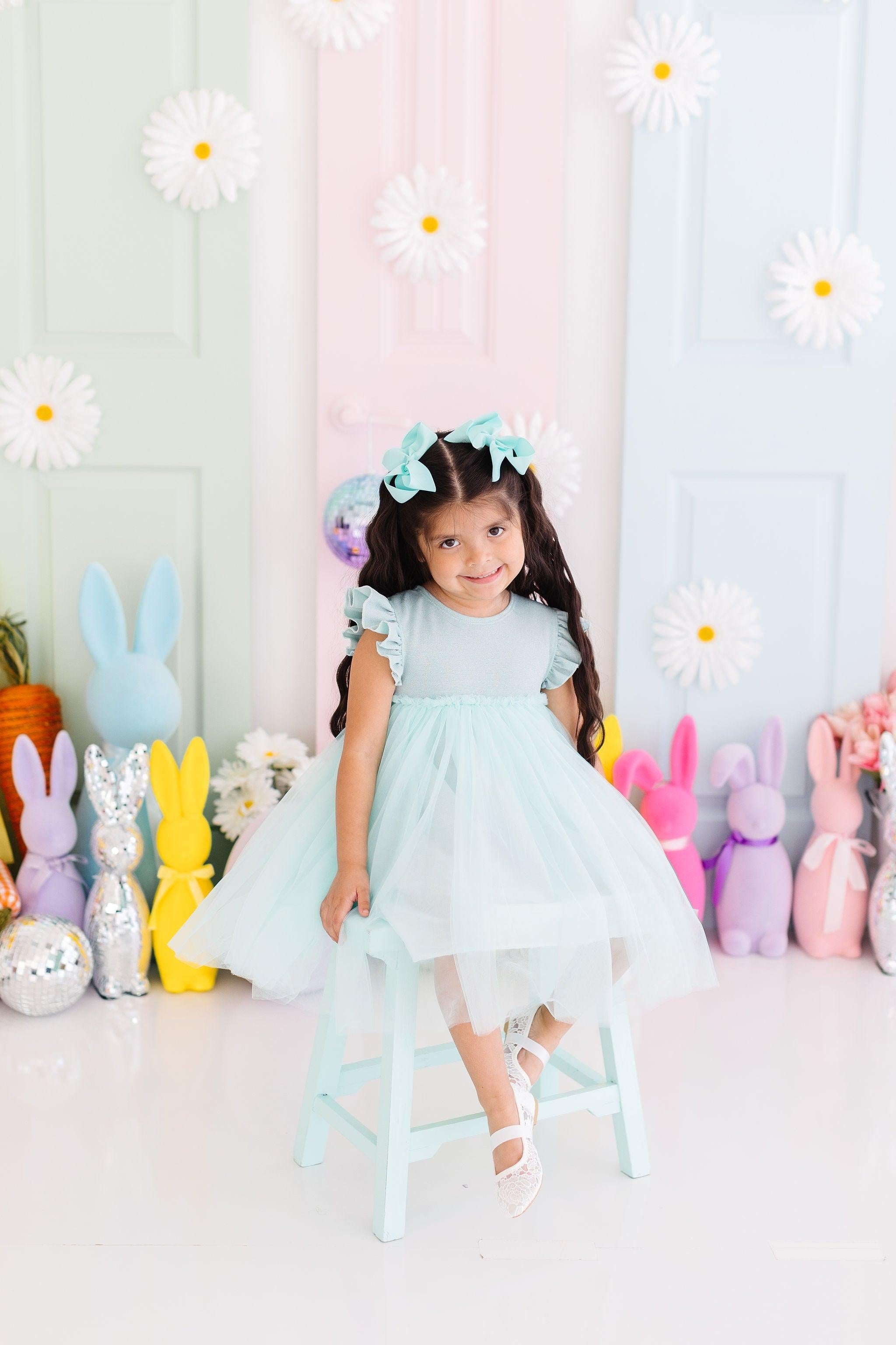 Sage Shimmer Tutu Dress by Mila & Rose ®