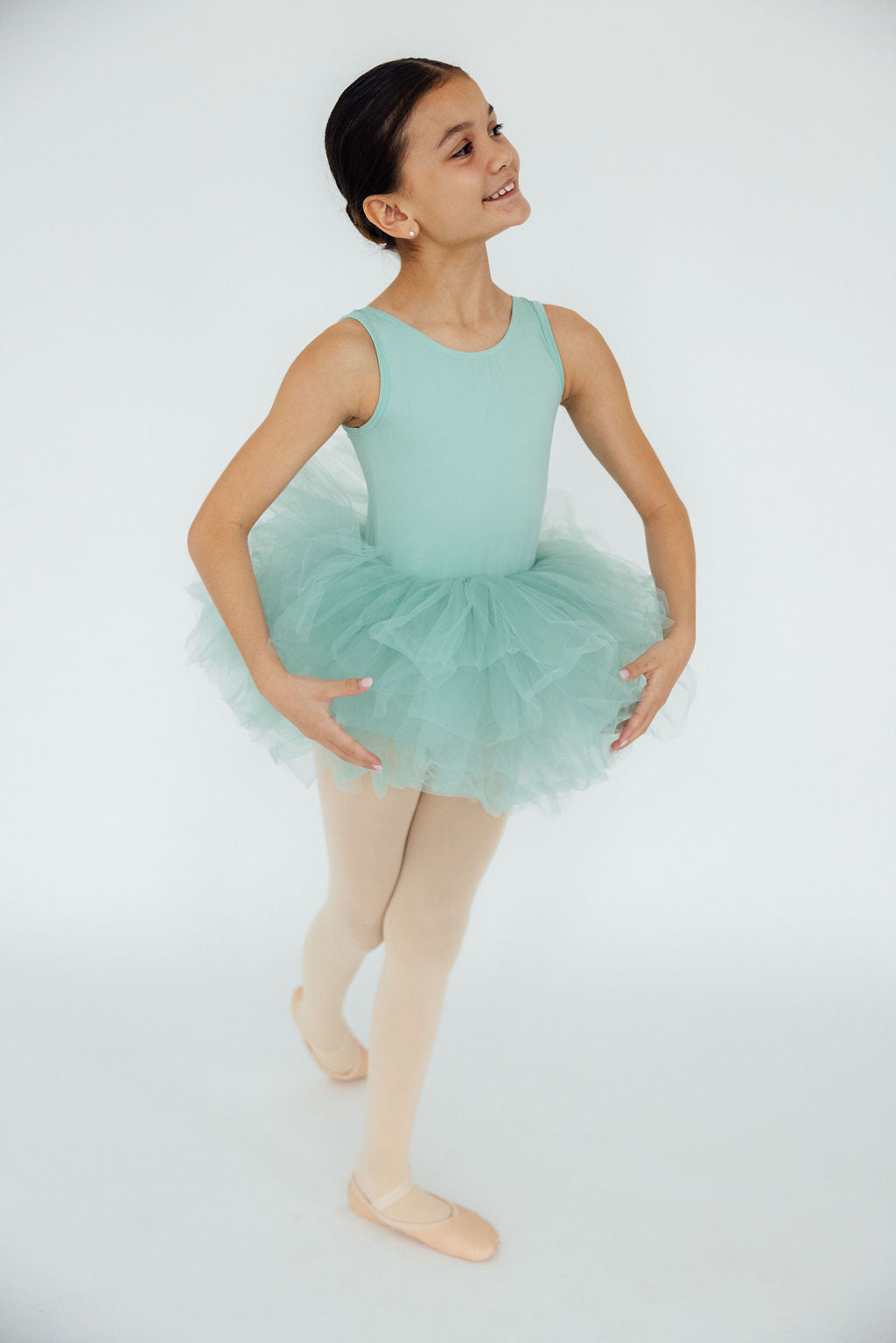 Sage Tank Tutu Leotard by Mila & Rose ®