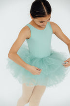 Sage Tank Tutu Leotard by Mila & Rose ®