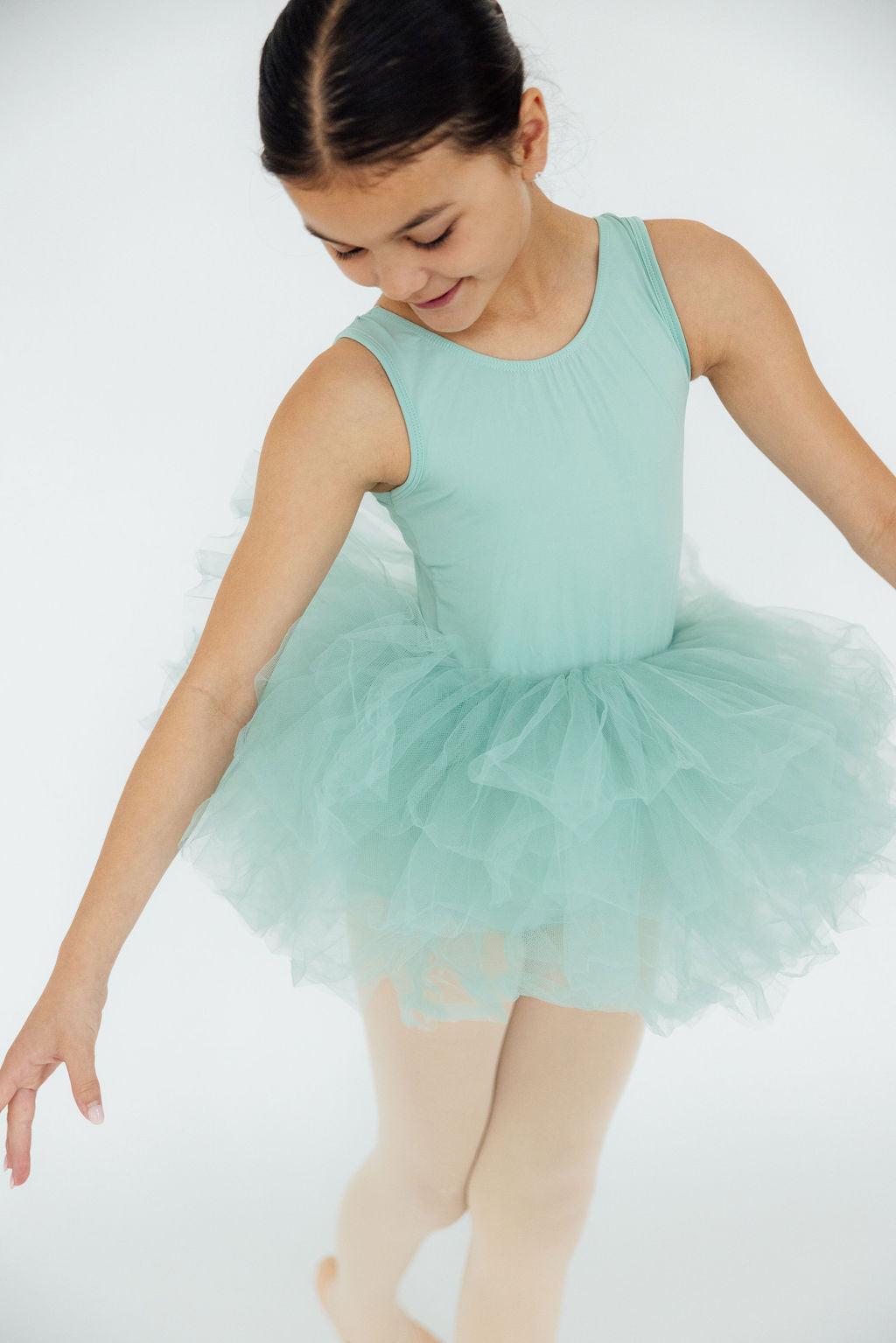 Sage Tank Tutu Leotard by Mila & Rose ®