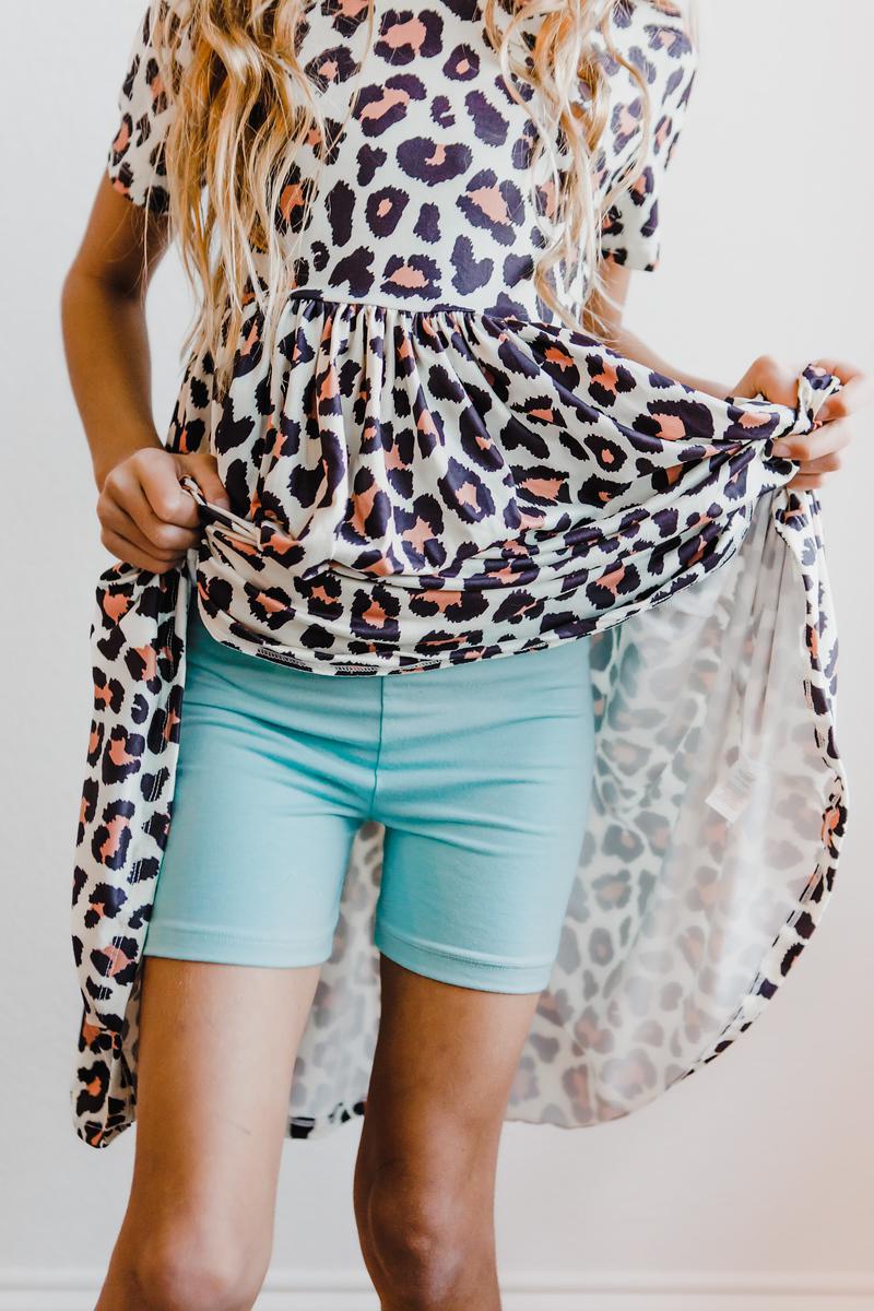 Sage Twirl Shorts by Mila & Rose ®