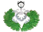 The Stardust Sovereign – Majestic Feathered Samba Carnival Headdress by Stardust Starlets
