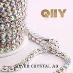 The Stardust Sparkle Claw – Premium Glass Crystal Strass Rhinestone Trim by Stardust Starlets