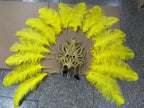 FASHIONABLE AND EXQUISITE HEADDRESS FEATHERS SAMBA DANCE CARNIVAL HALLOWEEN PARTY LATIN DANCE BAR PERFORMANCE HAT MASQUERADE by Stardust Starlets