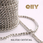 The Stardust Sparkle Claw – Premium Glass Crystal Strass Rhinestone Trim by Stardust Starlets
