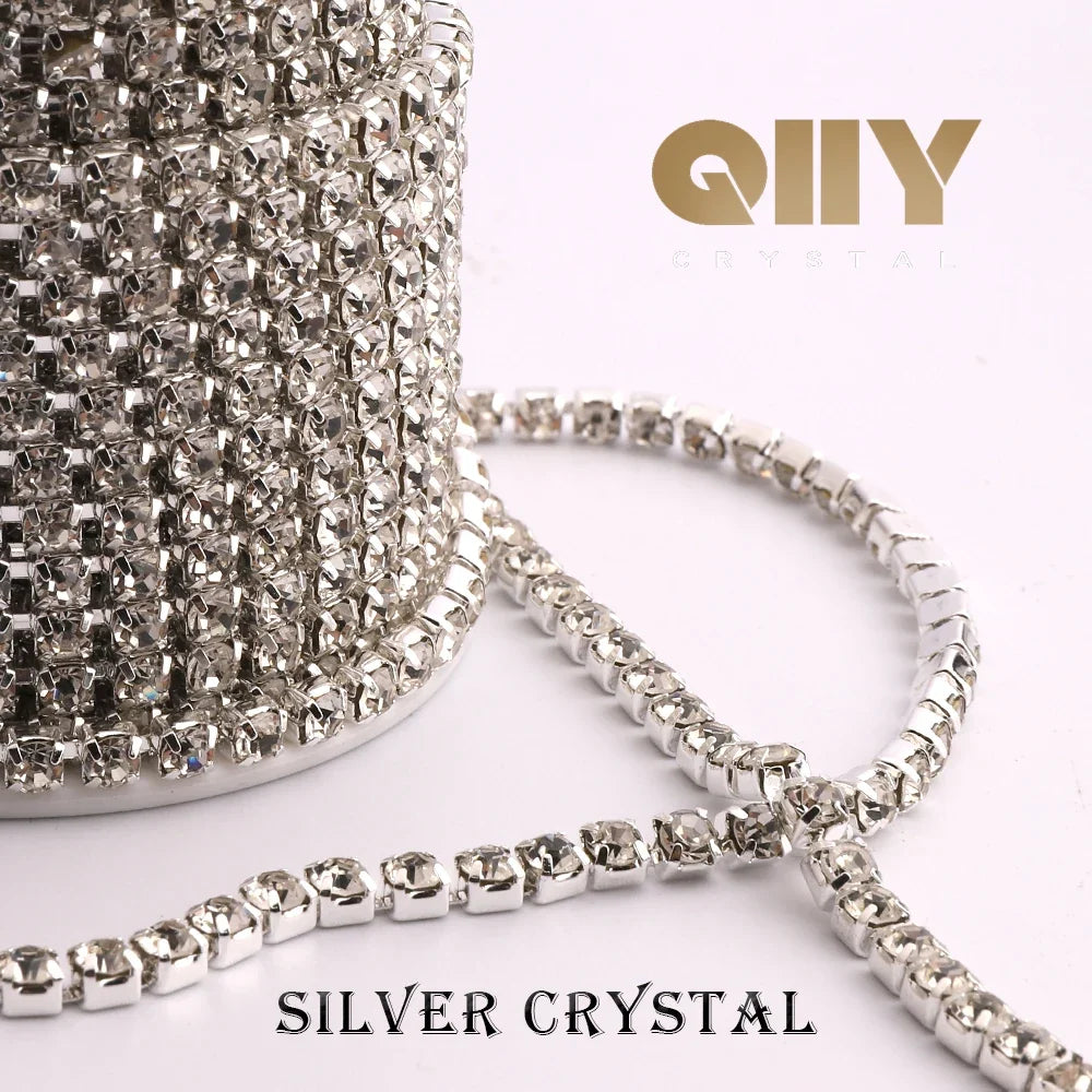 The Stardust Sparkle Claw – Premium Glass Crystal Strass Rhinestone Trim by Stardust Starlets