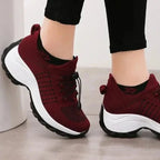 Non-Slip Fashion Sock Sneakers by Femme Fit Activewear