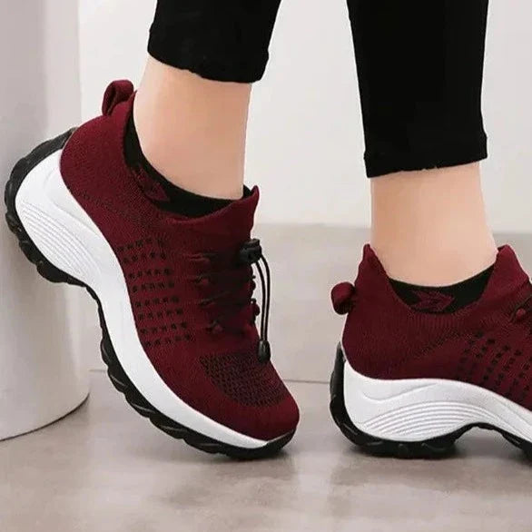 Non-Slip Fashion Sock Sneakers by Femme Fit Activewear
