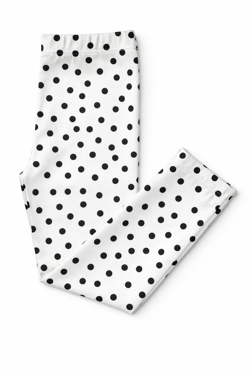 Scattered Dot Leggings by Mila & Rose ®