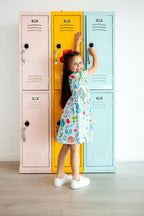 School Rules S/S Pocket Twirl Dress by Mila & Rose ®