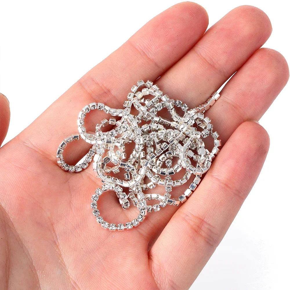 The Stardust Sparkle Claw – Premium Glass Crystal Strass Rhinestone Trim by Stardust Starlets