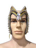 The Stardust Empress – Deluxe Feathered Samba & Carnival Crown by Stardust Starlets