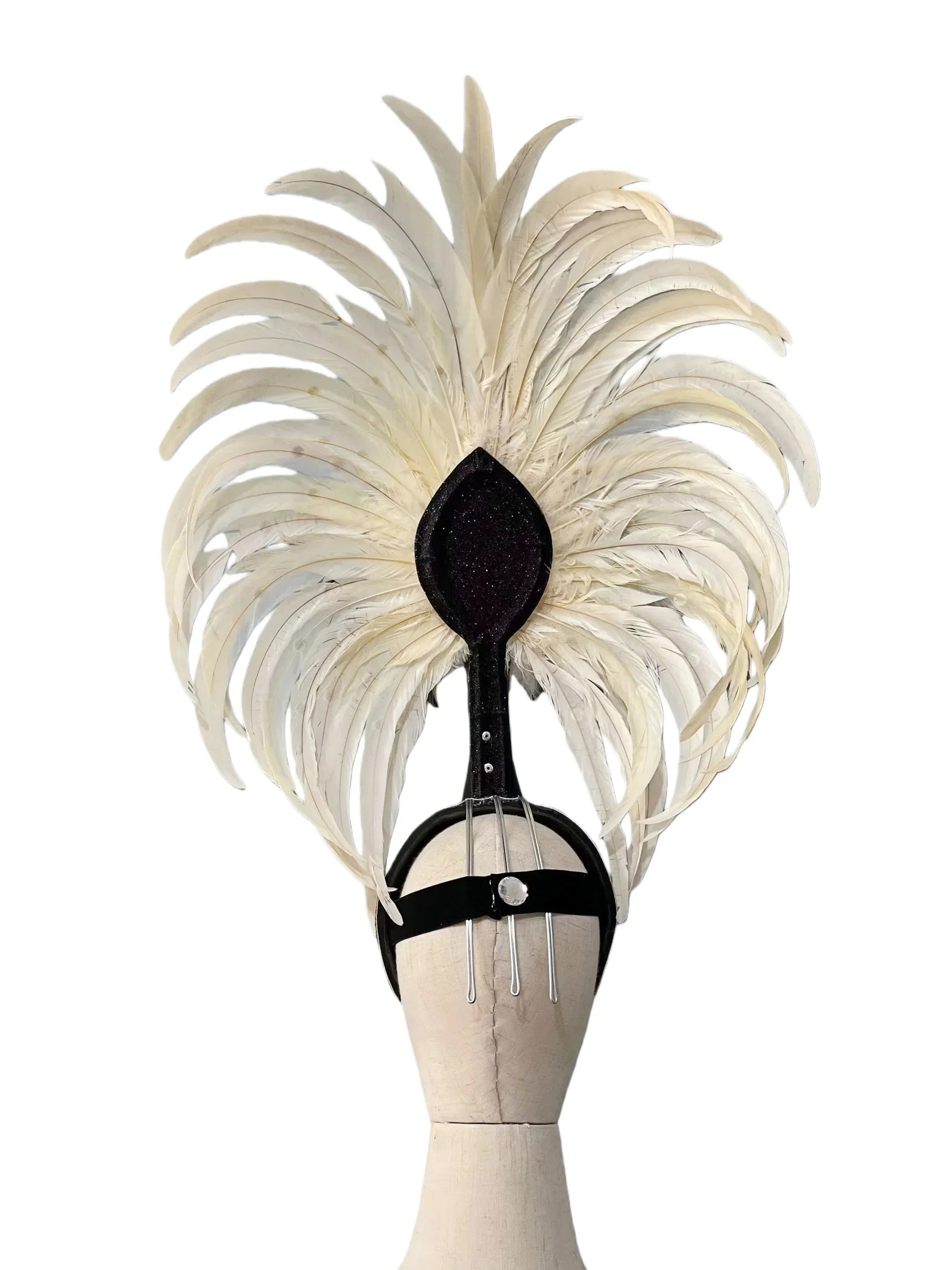 The Stardust Dionysia Masquerade Crown – Carnival & Ball Samba Headdress by Stardust Starlets
