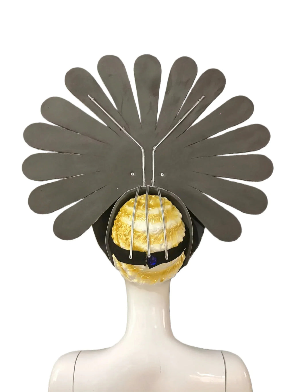 Brazil Rio Spanish Cuba Santiago Havana Venice Dionysia carnival Float Mask dress masque ball costume samba Golden Crown by Stardust Starlets
