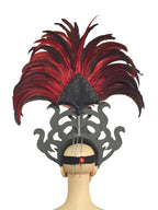 The Stardust Dionysia Masquerade Crown – Carnival & Ball Samba Headdress by Stardust Starlets