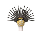 Brazil Rio Spanish Cuba Santiago Havana Venice Dionysia carnival Float Mask dress masque ball costume samba Golden Crown by Stardust Starlets