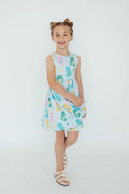 Seahorse Swirl Tank Twirl Dress by Mila & Rose ®